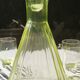 Art Deco liqueur service in opaline