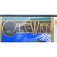 Screen-printed lithograph signed Charles Lepas 1980 Café Wien