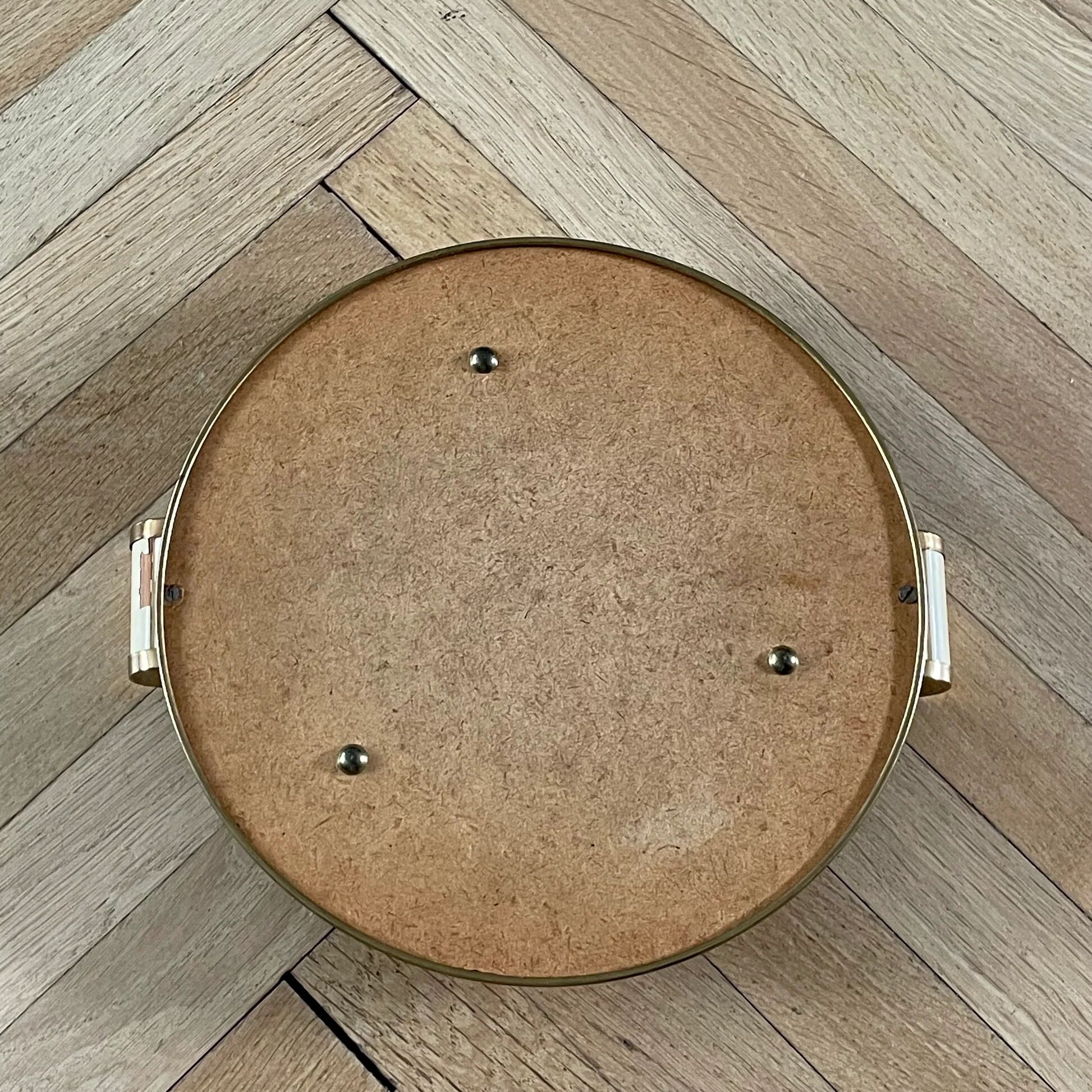 Art Deco mirror plateau from the 1950s.