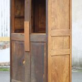 Old Vendée cabinet, bonnet maker, standing man, storage unit