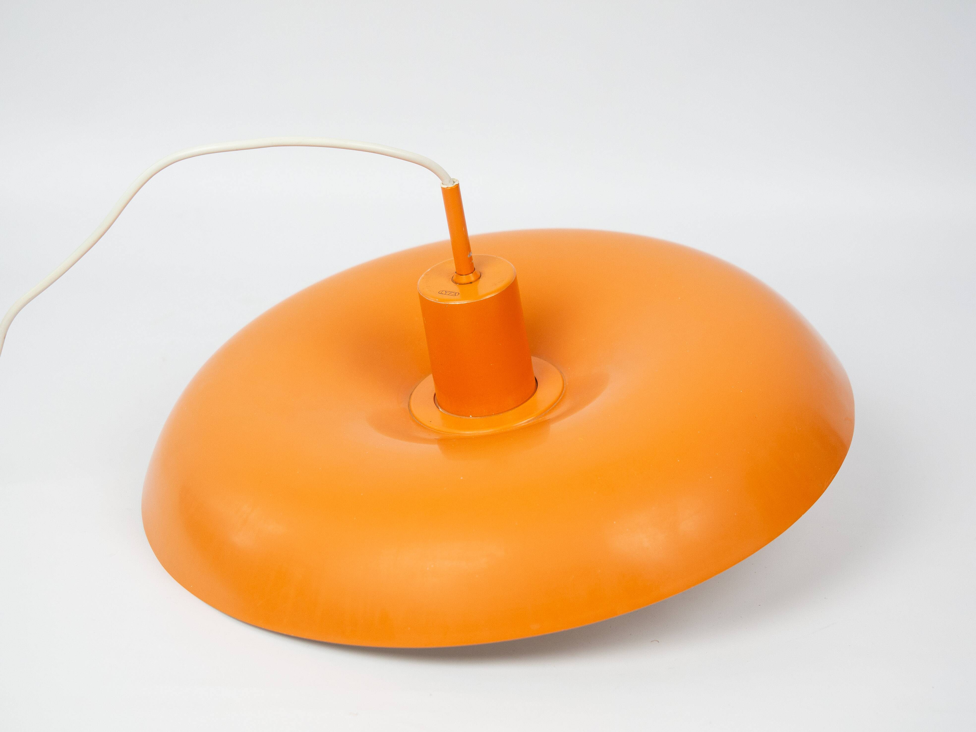 Danish vintage pendant lamp RA by Piet Hein, Lyfa, 1940s