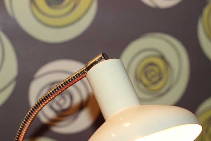 Small Vintage bedside lamp