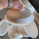 Sugar bowl in white opaline – 1960s/70s