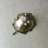 Ashtray, leaf shape, Alfredo Sciarrotta, Sterling