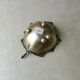 Ashtray, leaf shape, Alfredo Sciarrotta, Sterling