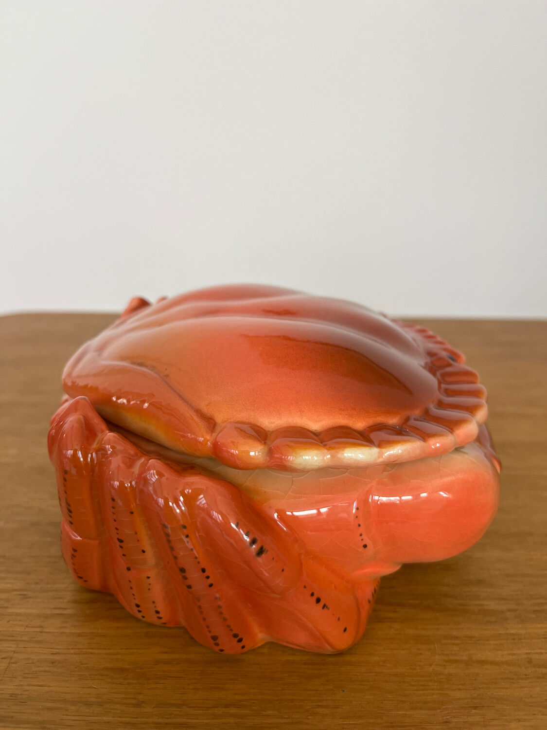 Terrine box "crab" Michel Caugant
