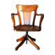 Fauteuil américain année 30, réglable