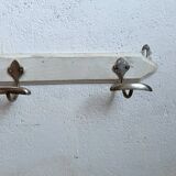 Wall coat rack 3 hooks