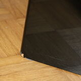 Elm magnifying glass coffee table