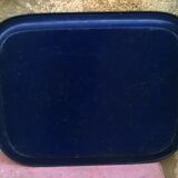 Old tray in tole