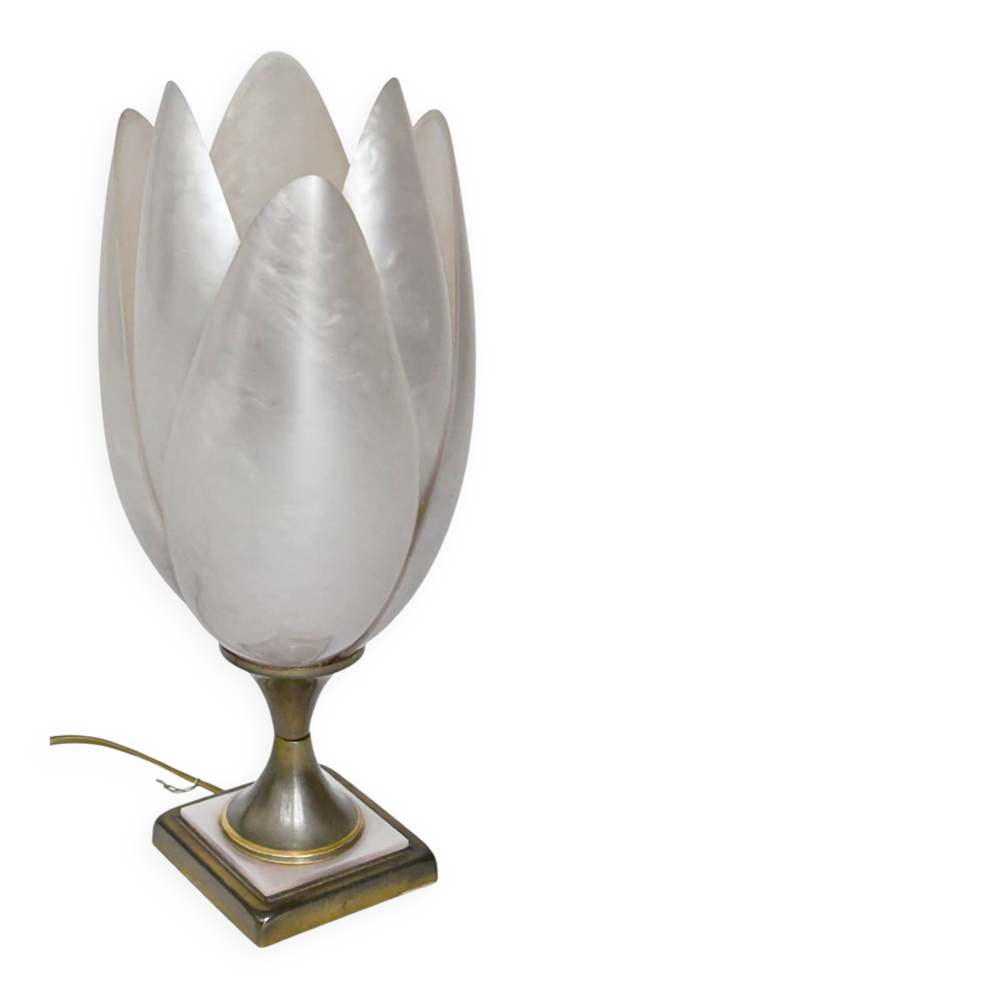 Table lamp by Maison Rougier