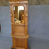 Old coat rack wardrobe