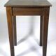 Cherry wood side table