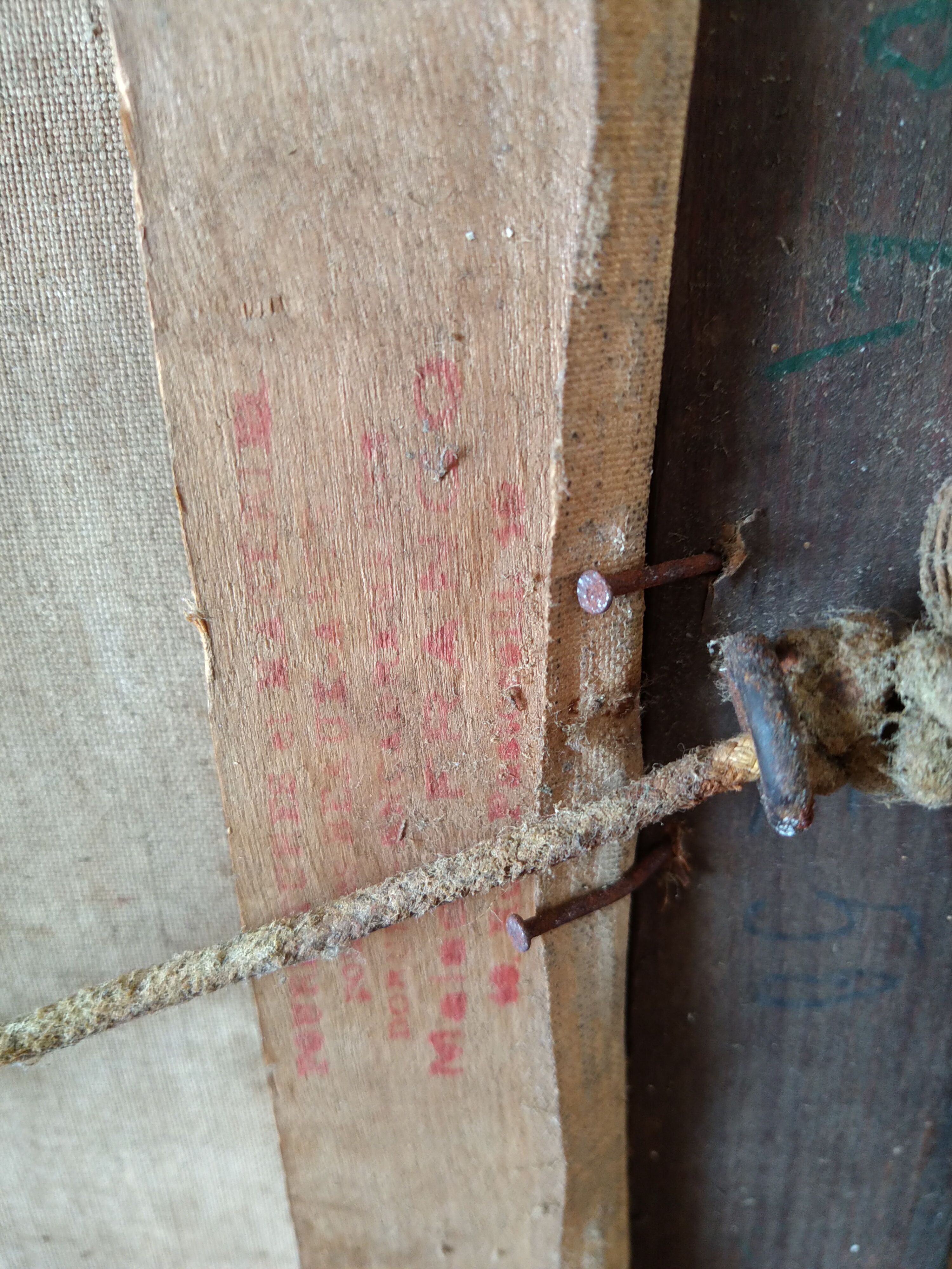 still life painting with lobster