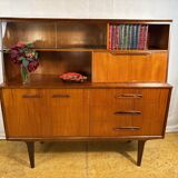 Mid Century Retro Teak Sideboard / Highboard by Jentique 1960  DanishD