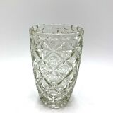 Glass Vase, Poland, 1960s