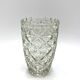 Vase en verre, Pologne, années 1960
