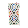 Berber carpet Beni Ouarain 85x185 cm