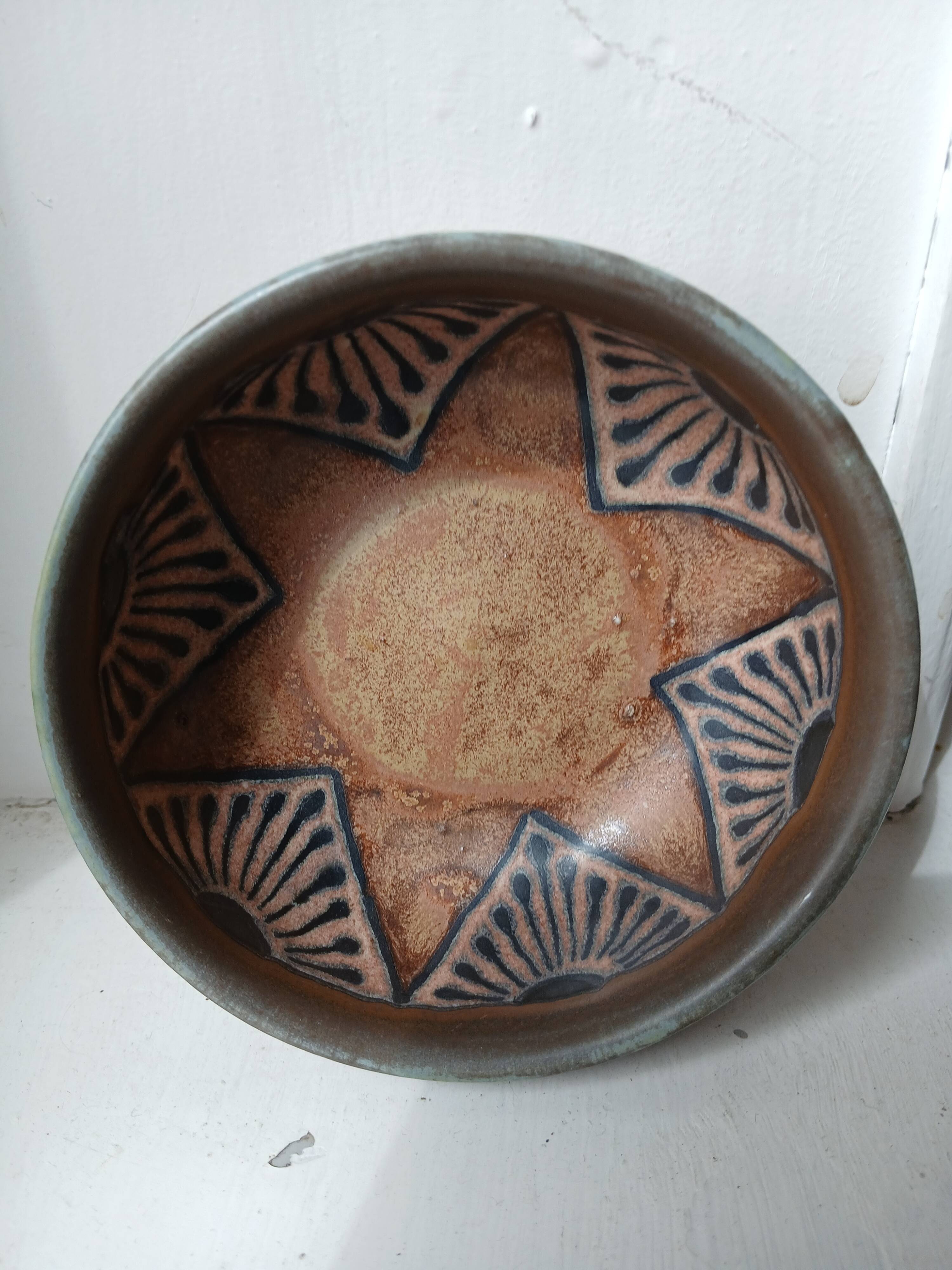 Odetta stoneware bowl