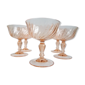 Set 5 coupes Rosaline