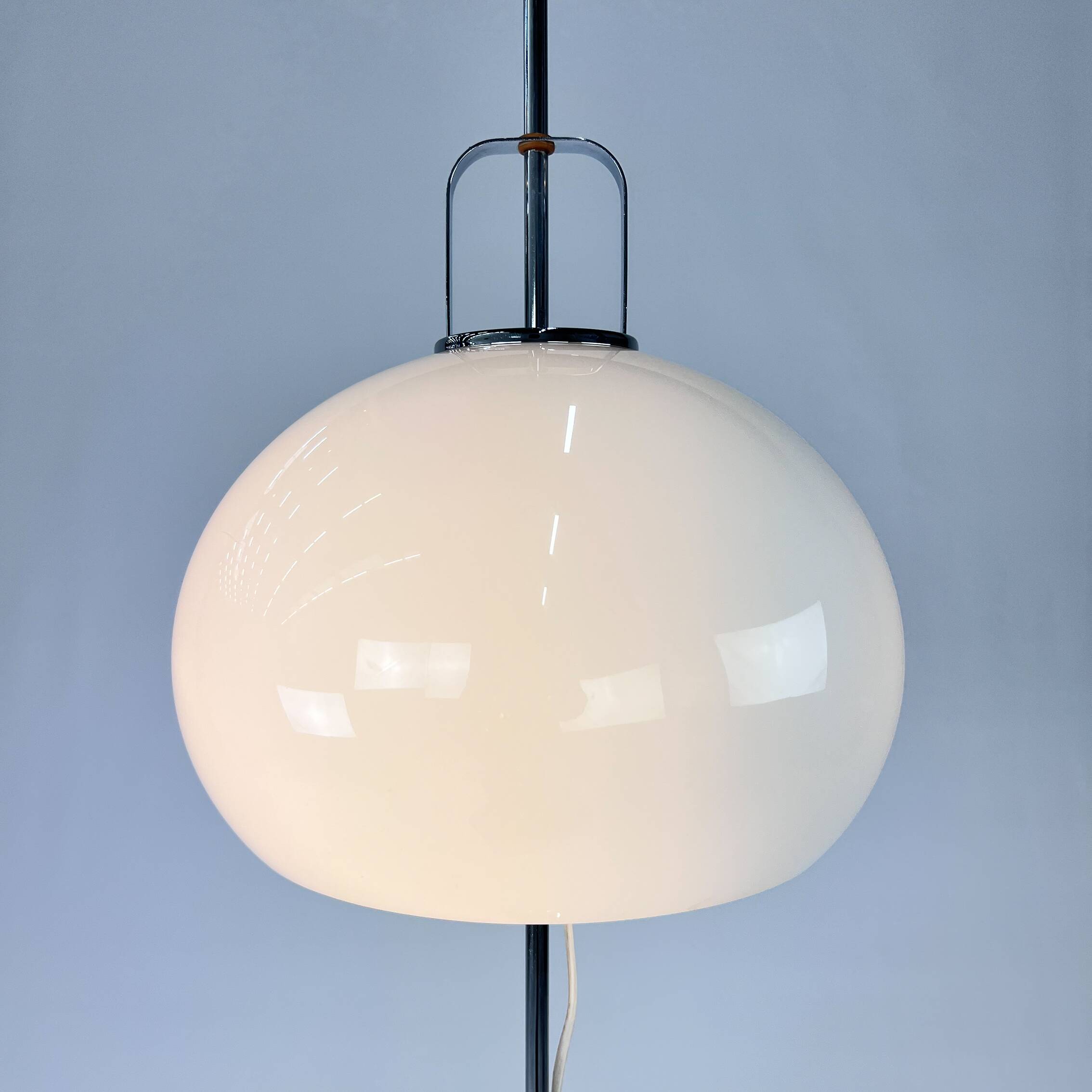 Mid Century Floorlamp "Lucerna" by Luigi Massoni for Guzzini, 1960s