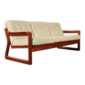 Vintage Teak 3er Sofa Danish Mid Century Design 70er Scandi