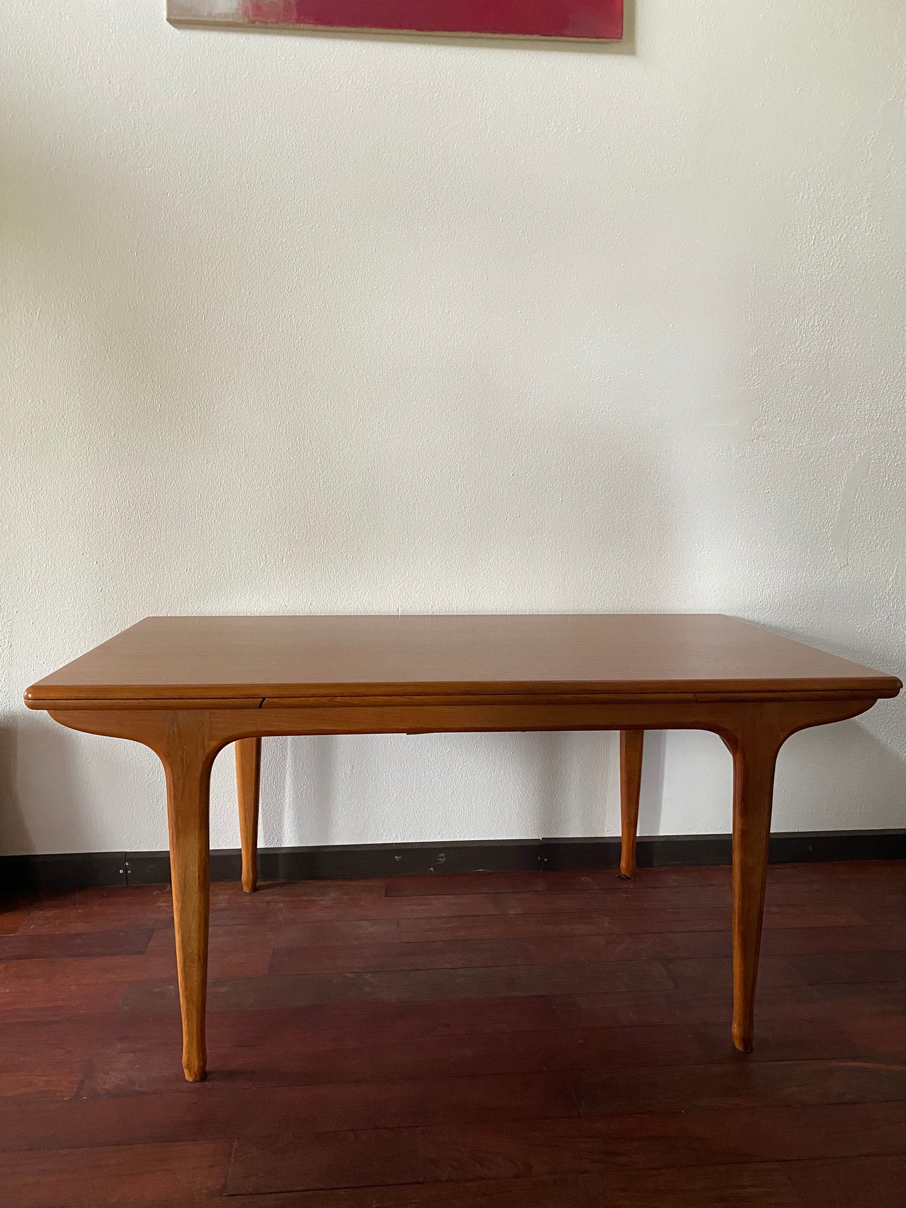 Scandinavian dining table 60s