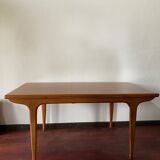 Scandinavian dining table 60s
