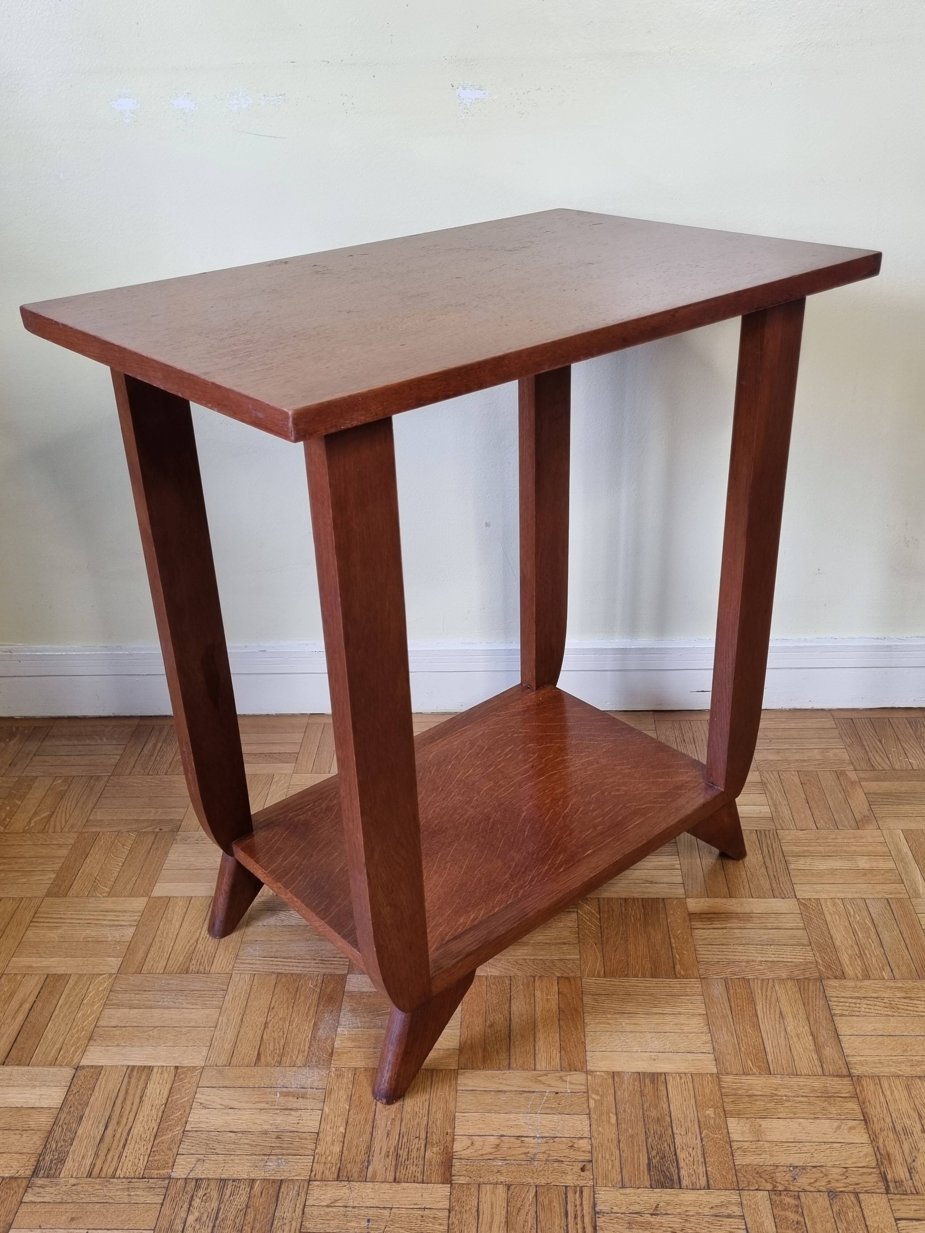 Vintage entrance console, 1950s