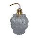 Moulded glass hand lamp