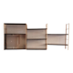 Étagère murale style tomado