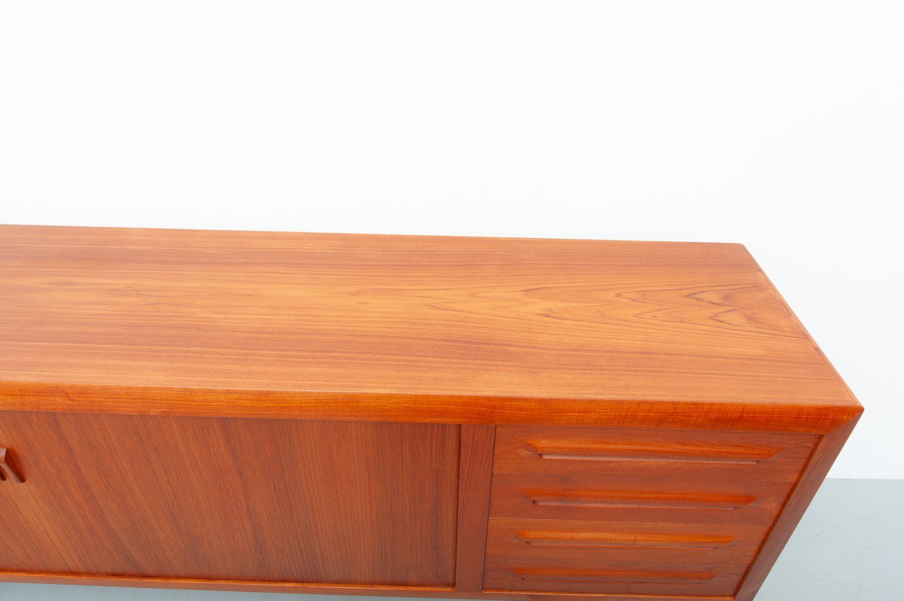 Teak sideboard by Ib Kofod-Larsen for Faarup Møbelfabrik, 1960s