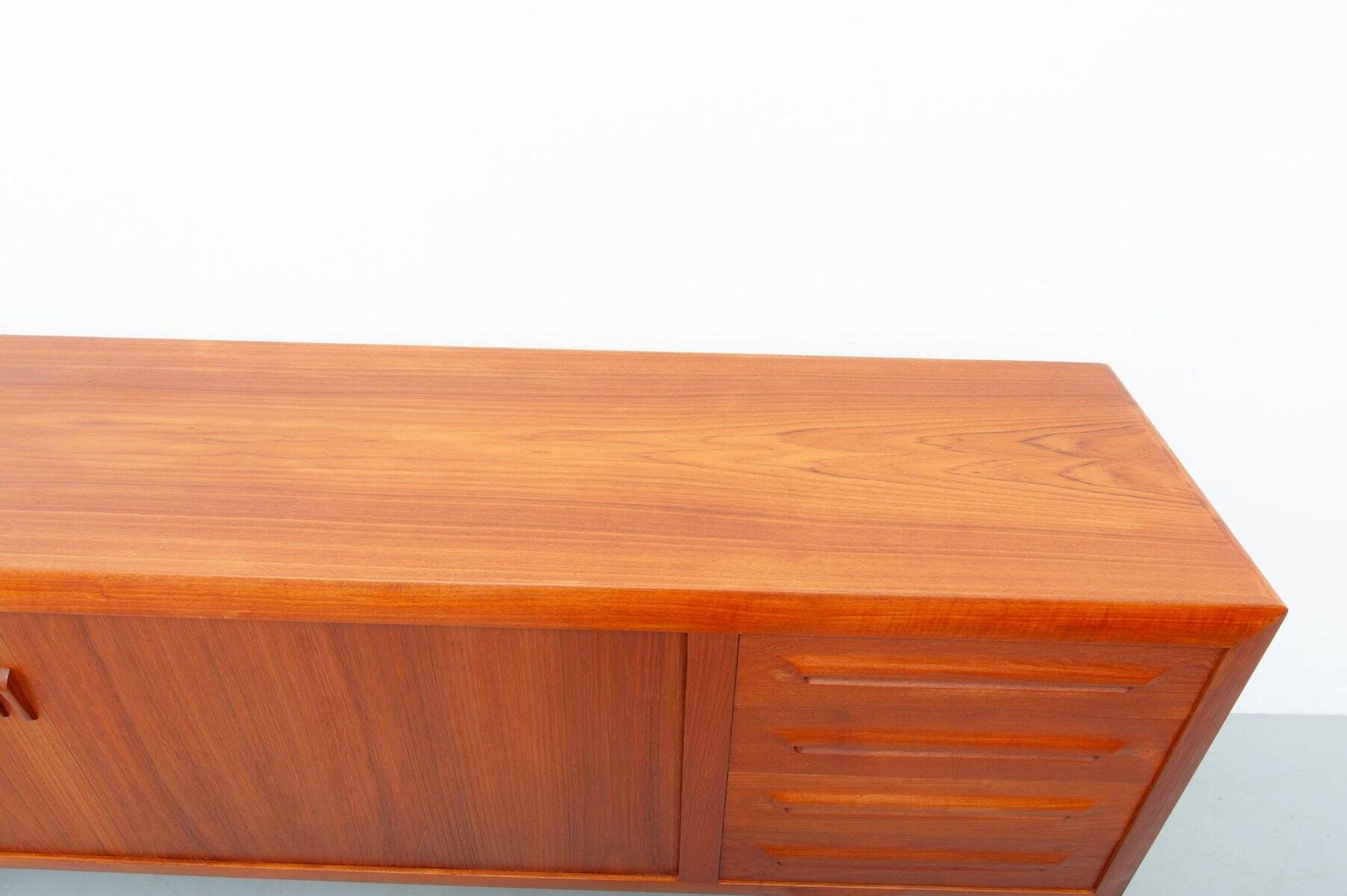 Teak sideboard by Ib Kofod-Larsen for Faarup Møbelfabrik, 1960s