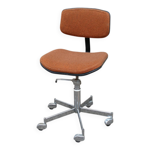 Chaise de bureau réglable Strafor, années 70