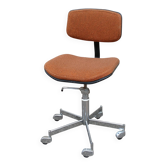 Adjustable office chair Strafor, 1970s