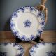 Set 4 plates JVB Luneville