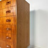 1960s Vintage Original Danish Teak Chest of Drawers