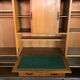 Vintage wardrobe from the 50s, produced by SAM furniture “half-century”