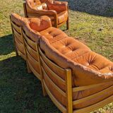 Arne Norell sofa and armchair