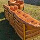 Arne Norell sofa and armchair