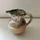 Flamed decorative pitcher