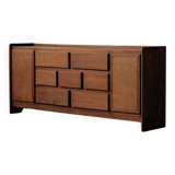 Meuble d’atelier en pin – Travail français des années 1970