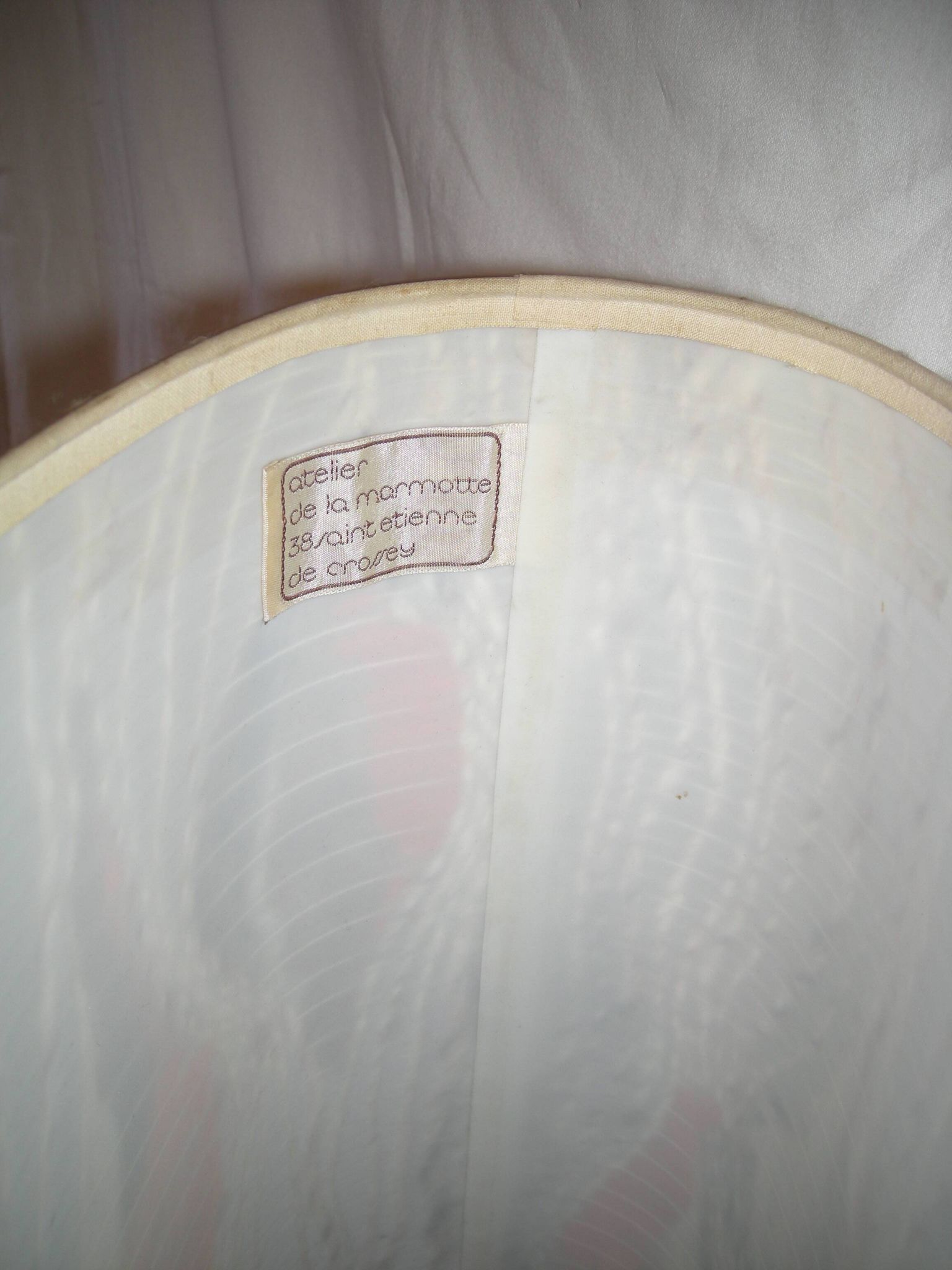 Lampe des années 70