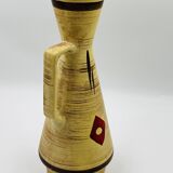 Vase cruche Dümler & Breiden jaune
