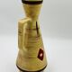 Vase cruche Dümler & Breiden jaune