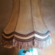 large handmade paint lamp,h84x46cm abatjour artdeco