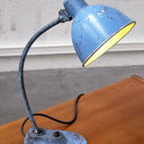 Industrial desk lamp