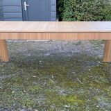 Hülsta dining table mod. Et 20 in beech with extension