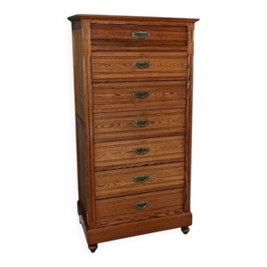 Semainier en Pitchpin,