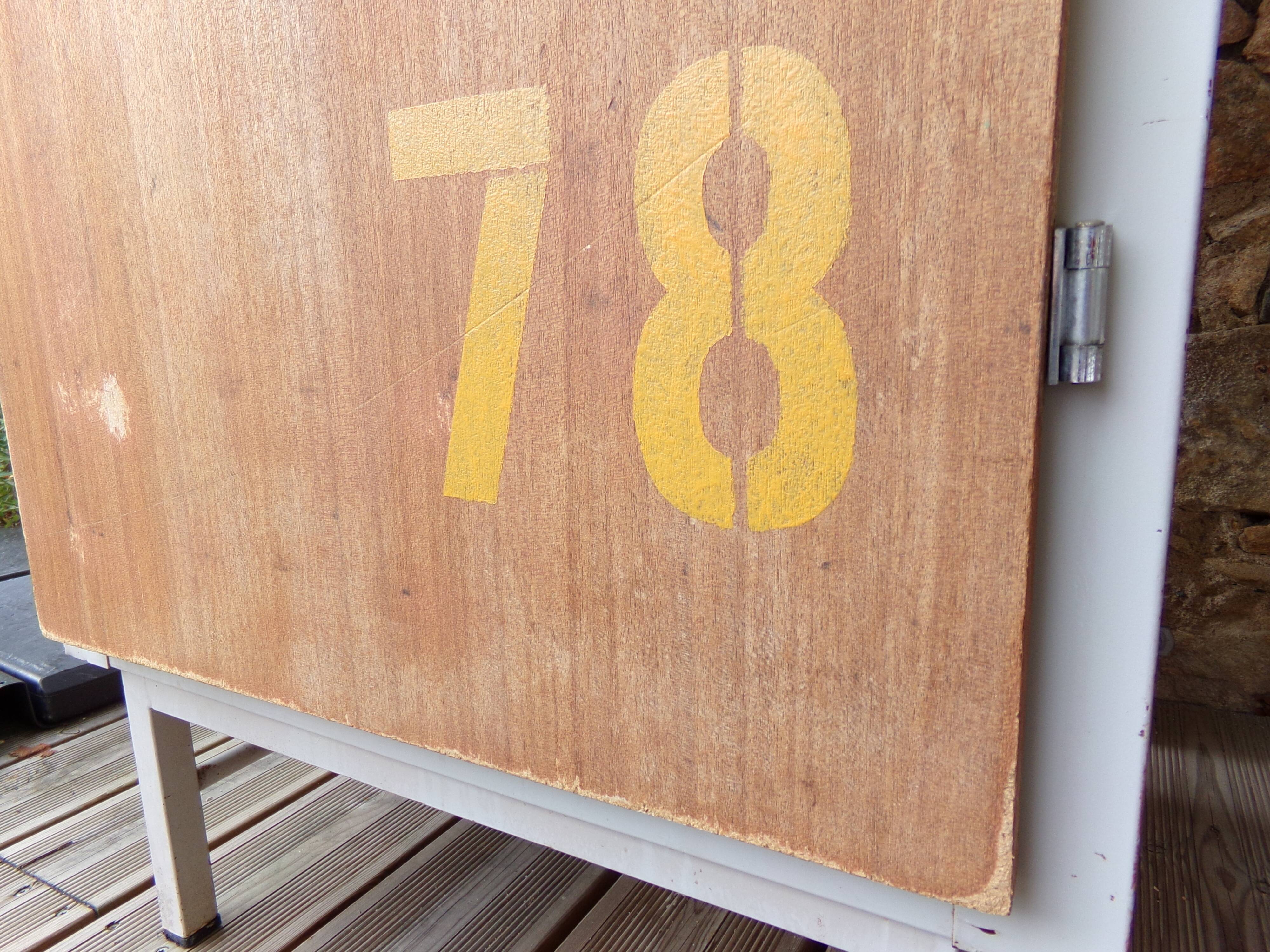 Industrial wardrobe 1 door